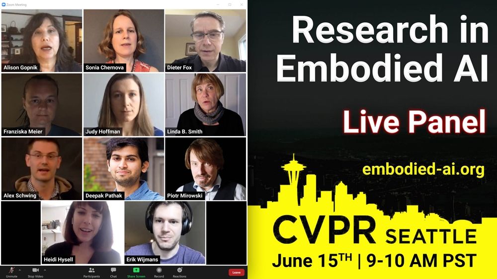 Embodied AI Workshop